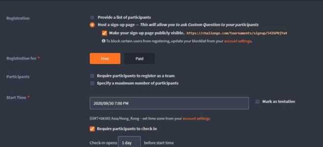 Как внести результаты в программе challonge