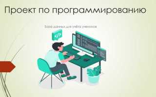 Как придумать проект по программированию