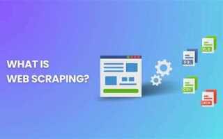 Web scraping что это