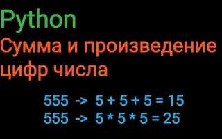 Как найти сумму цифр строки в питоне