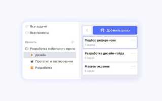 Как правильно декомпозировать задачи
