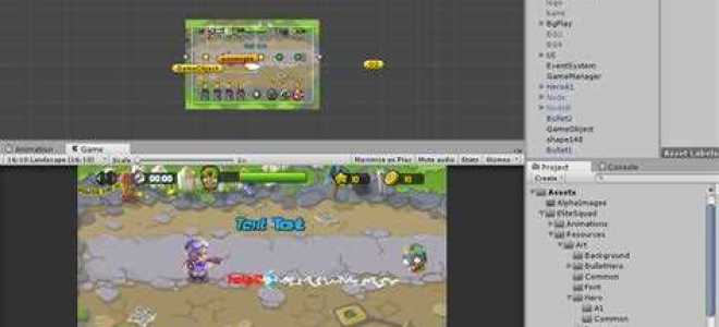 Как добавить фон в unity 2d
