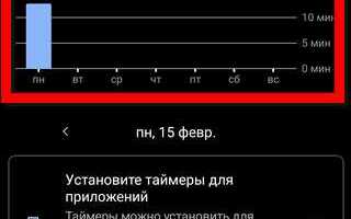 Как посмотреть статистику приложений в андроид