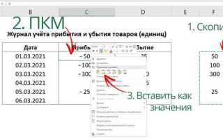 Почему эксель меняет цифры на другие