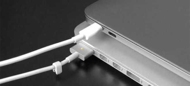 Как заряжать ноутбук через usb type c