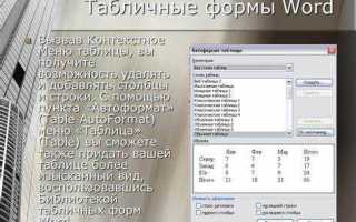 Как word отключить автоформатирование для одного файла