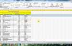 Как сделать заголовок в excel