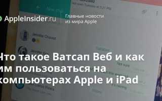 Как установить ватсап на айпад