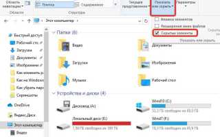 Как найти все скрытые элементы на странице