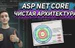 Asp net какая архитектура