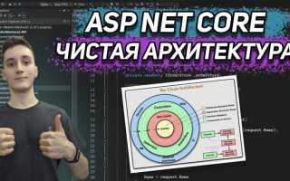 Asp net какая архитектура