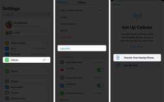 Как перенести esim на новый iphone мтс