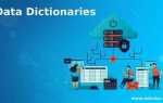 Data dictionary что это