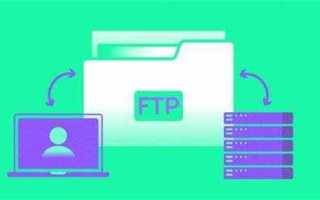 Ftp протокол какого уровня