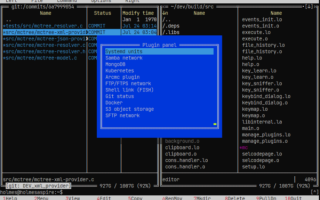 Выпуск M-Commander 6.1.0, форка файлового менеджера Midnight Commander