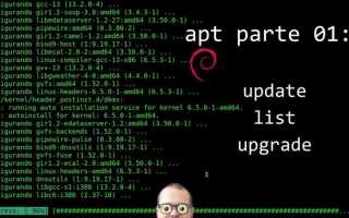 Apt list upgradable как обновить