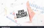 Zero balance helper что это