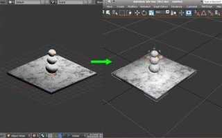 Как экспортировать 3d модель из blender