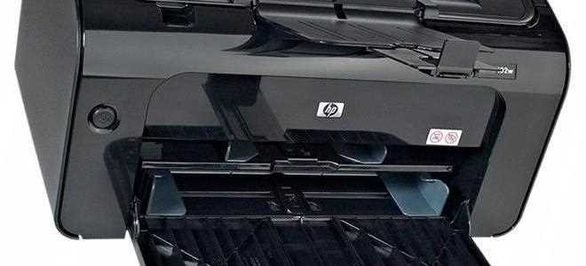 Как печатать на принтере hp laserjet p1102