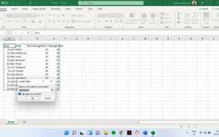 Как сделать фильтр в excel по столбцам