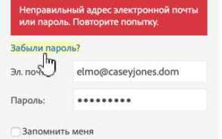 Некорректный формат почты на озон что это