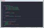 Как поменять тему в notepad