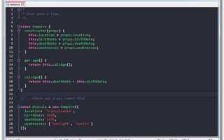 Как поменять тему в notepad