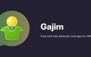 Gajim что это за программа