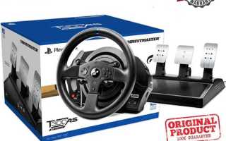 Как подключить thrustmaster t300 к ps5