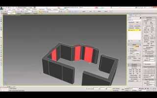 Как сгладить грани в 3ds max