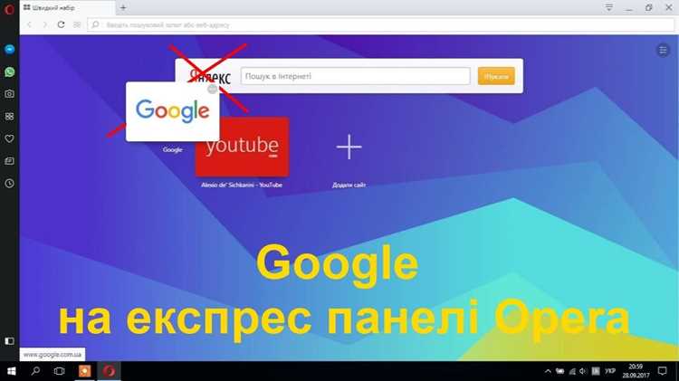 Как импортировать экспресс панель опера Как импортировать экспресс панель опера