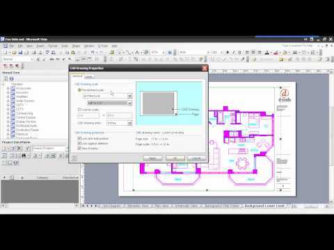 Как из dwg перевести в visio Как из dwg перевести в visio
