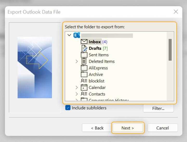 Как подключить Outlook к Excel для экспорта данных