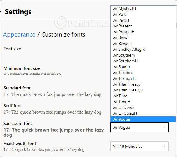 Как изменить шрифт в браузере microsoft edge Как изменить шрифт в браузере microsoft edge