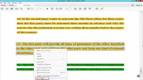 Где найти инструмент «Выделение текста» в Adobe Acrobat