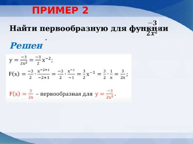 Как найти первообразную в photomath Как найти первообразную в photomath