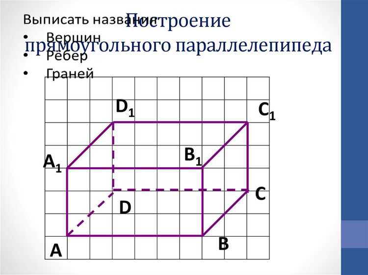 Проверка найденных длин рёбер с использованием формул объёма и площадей