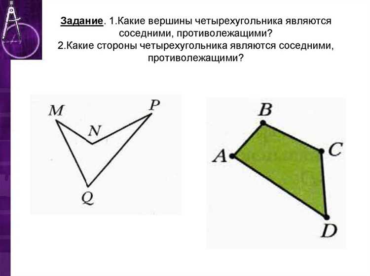 Определение описанного четырехугольника и условия его существования