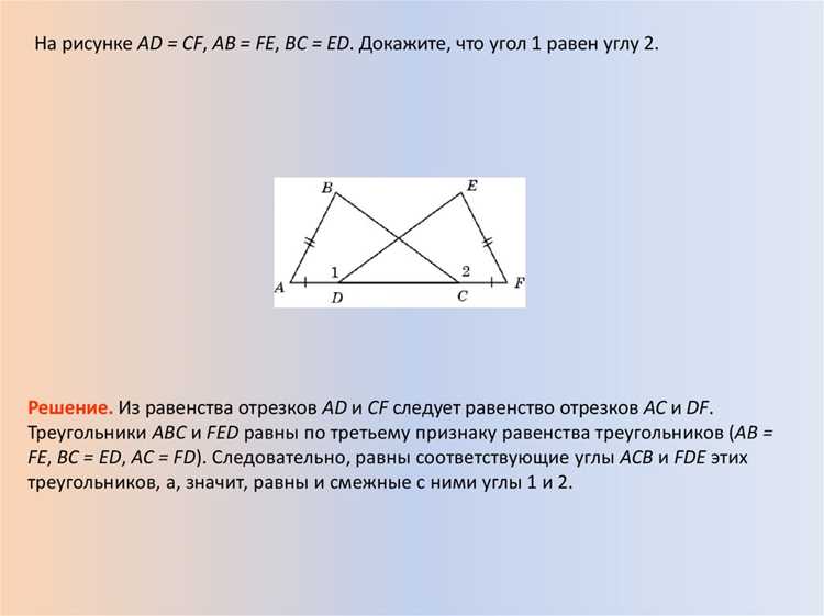 Пошаговый алгоритм вычисления неизвестной стороны