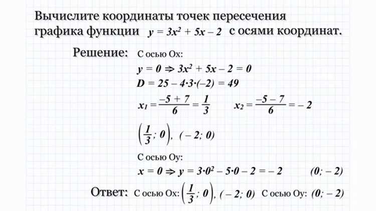 Приведение уравнений графиков к аналитическому виду