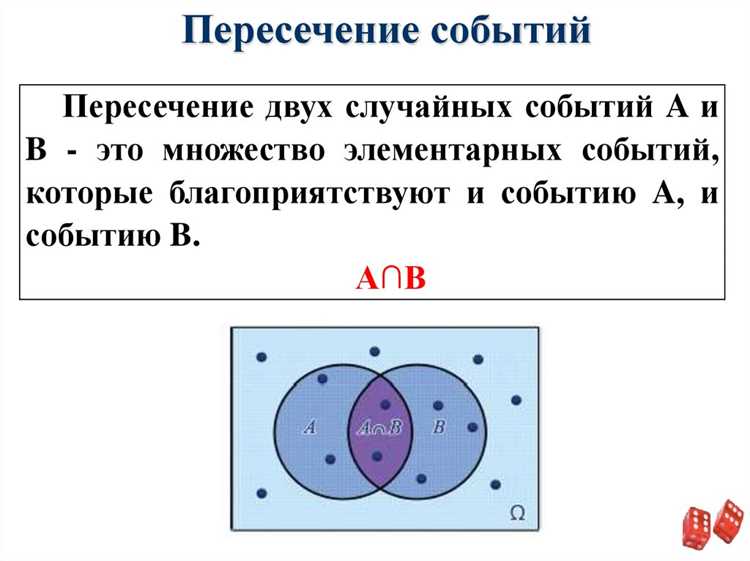 Как найти вероятность пересечения двух событий Как найти вероятность пересечения двух событий