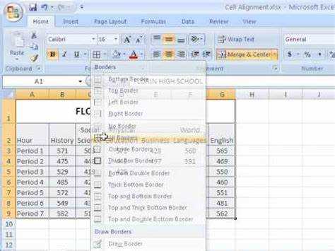 Добавление элемента управления «Ползунок» на лист Excel
