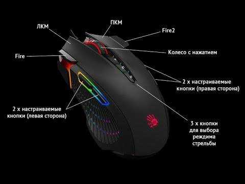 Проверка поддержки переназначения кнопок в стандартных настройках Windows