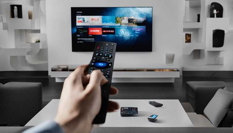 Включение голосового поиска в настройках Android TV