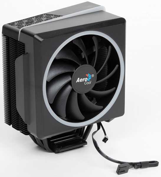 Как настроить подсветку на кулере aerocool cylon 4