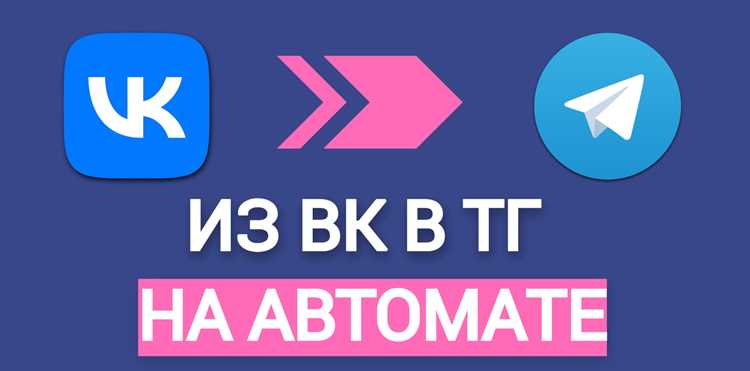 Как настроить репост из вк в телеграмм