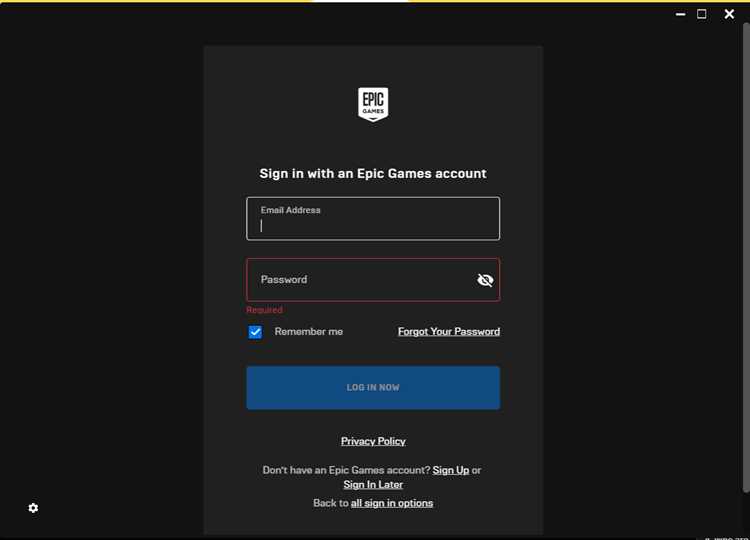 Решение проблем с запуском игр Epic из Steam
