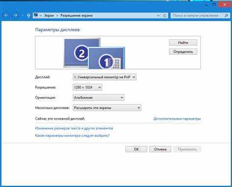 Как закрепить браузер на втором мониторе Windows через параметры системы