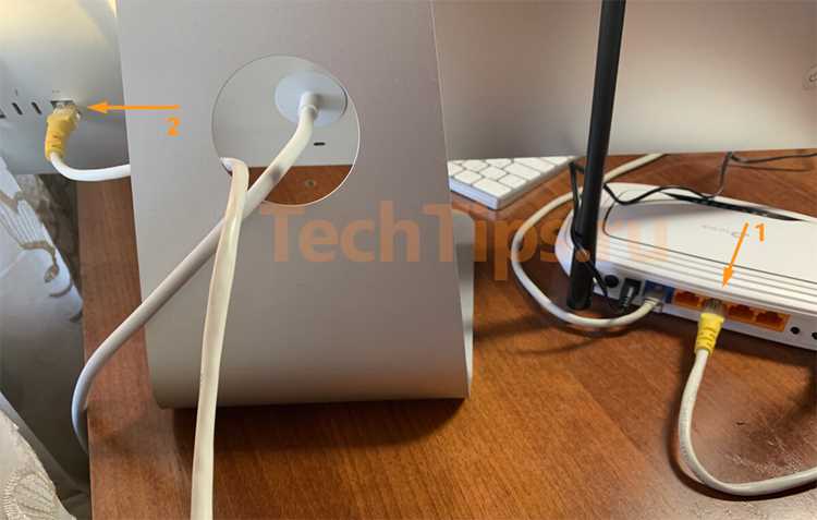 Проверка подключения компьютера к роутеру по кабелю или Wi-Fi