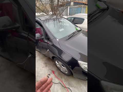 Как использовать аварийное питание для кратковременной блокировки замков